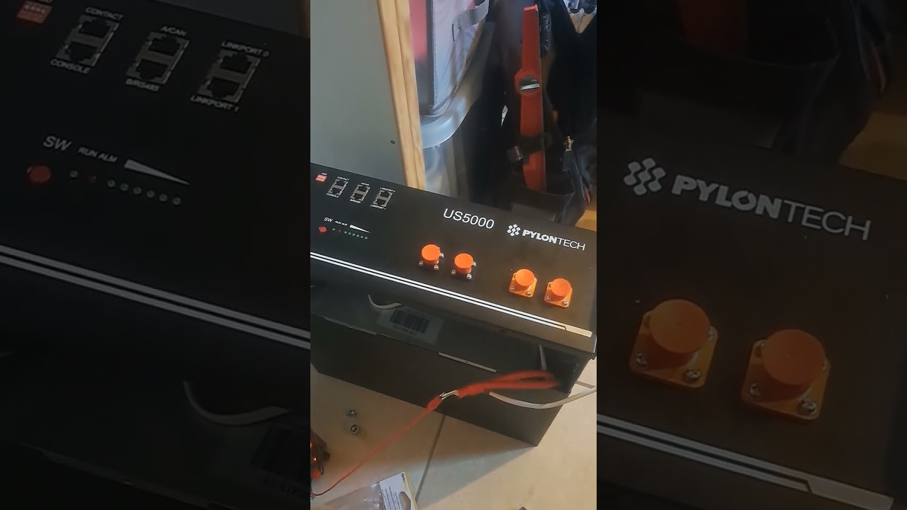 Comment recharger une batterrie @pylontech en alarme et qui ne prend plus la charge.