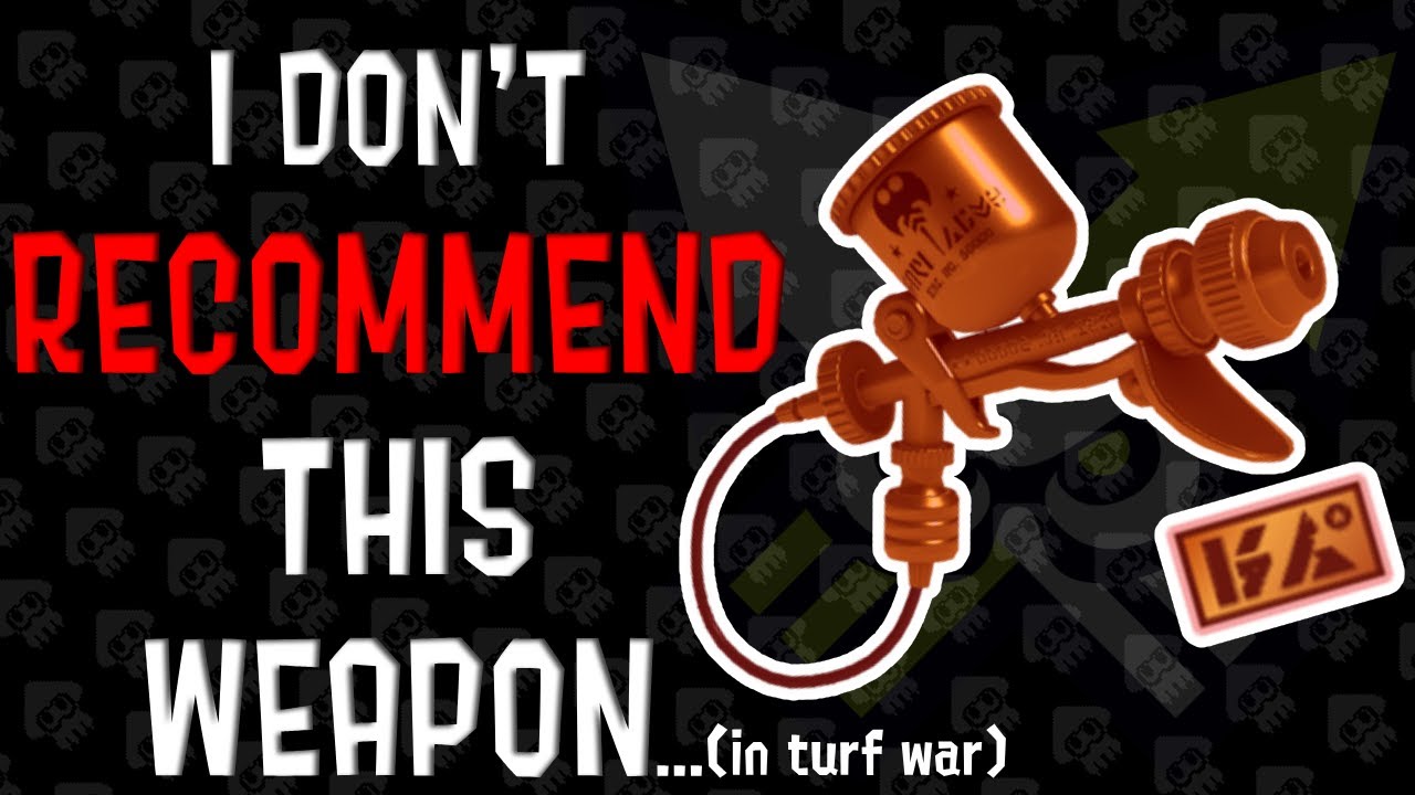 The Gold Aerospray Makes you WORSE at the Game