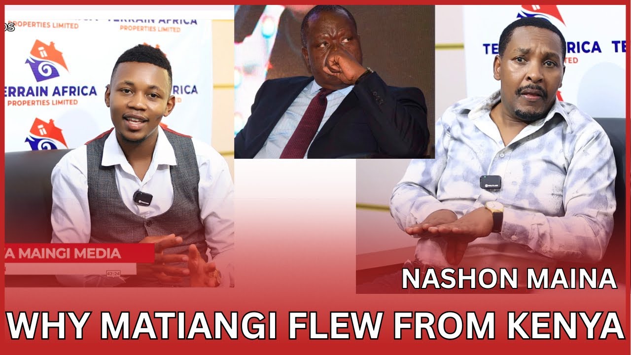 Nikii kiratumire Matiangi acoke US naihenya uguo? Nashon Maina