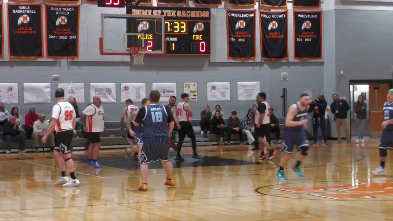 Battle of the Badges: Middleborough Police vs Fire Basketball Game - March 6, 2026