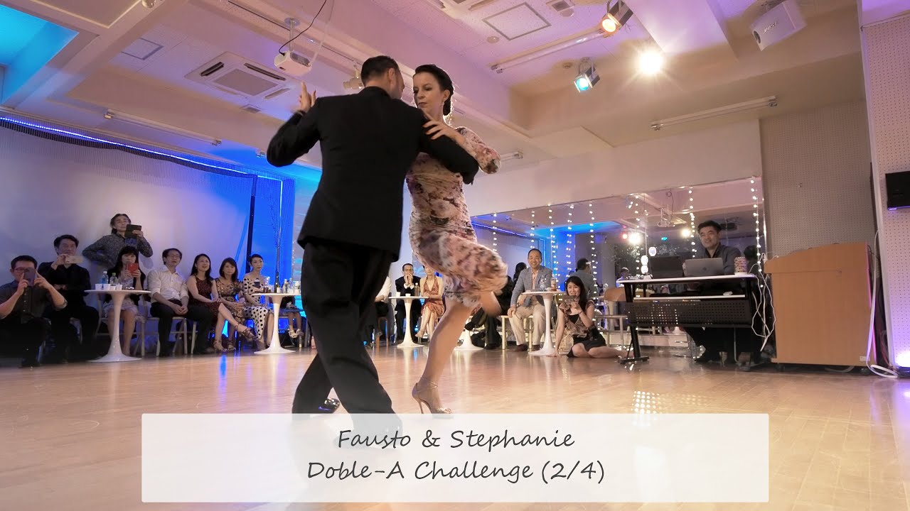 Doble-A Challenge, Fausto & Stephanie Farewell Milonga - 2/4 | Pobre Flor, Alfredo #faustoystephanie