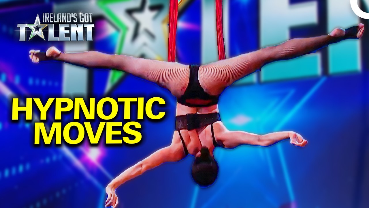 This Aerial Act is Both Terrifying and BEAUTIFUL | Ireland's Got Talent