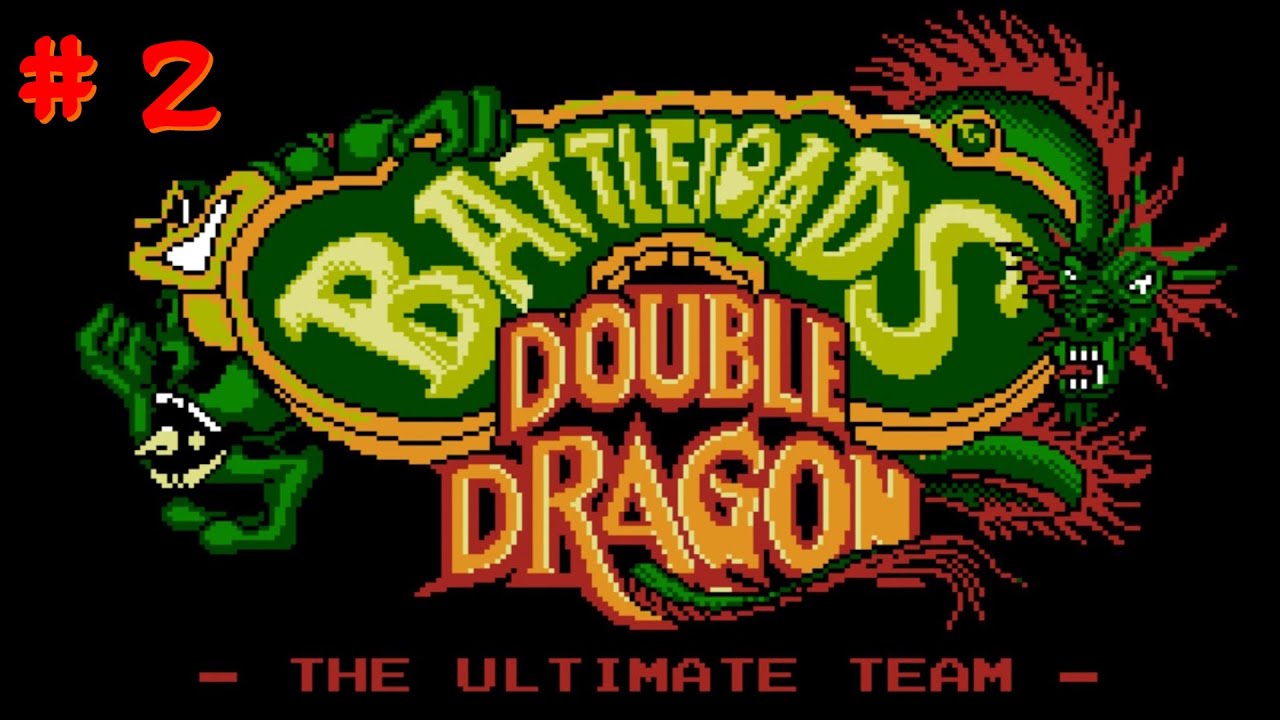 Ракетный Хаос и Robo Manus &mdash; Battletoads & Double Dragon в 4к [Уровни 4 и 5] - #2 (Dendy, NES)