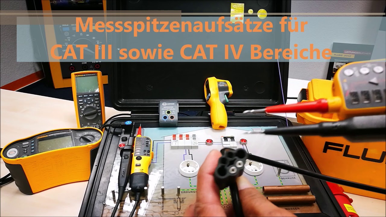 Zweipoliger Spannungsprüfer digital mit Last, Drehfeld, Durchgang, Phasenprüfung + Ton Fluke T130VDE