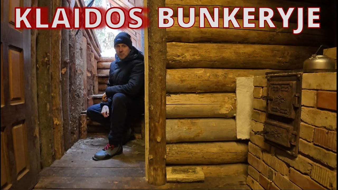 BUNKERIO KLAIDOS – atvirai po žeme | #35 serija