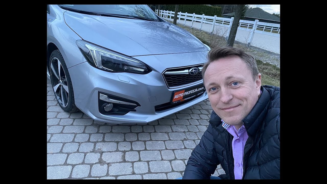 PREZENTACJA Subaru Impreza 2.0 AUTOMAT 2017 Sport nie STI facebook/autoprofesja autoprofesja.com.pl