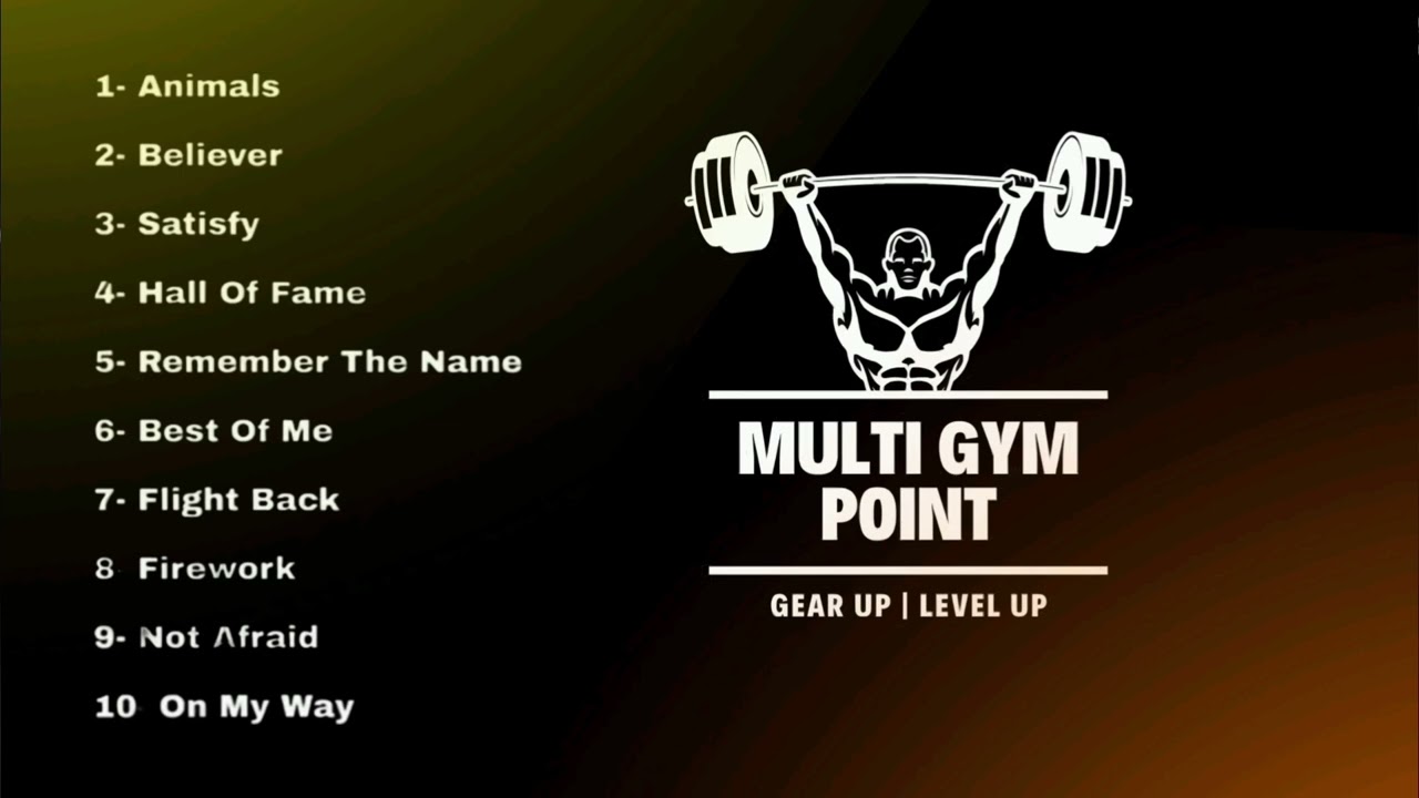 Gym motivation songs 💪🏻