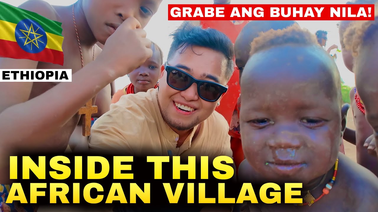 INSIDE THE VILLAGE OF THIS AFRICAN TRIBE IN ETHIOPIA (DAASANACH TRIBE)