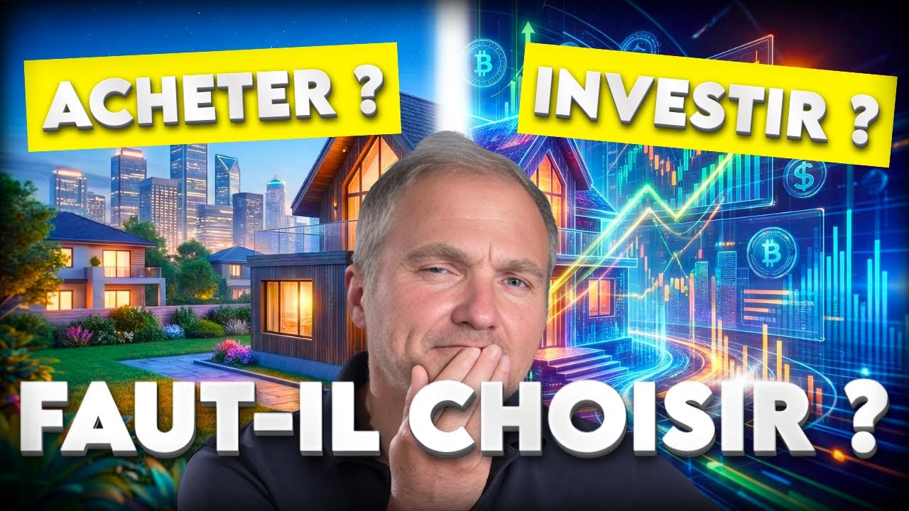 Investir dans l'Immobilier LOCATIF ou Acheter sa Résidence Principale ? Choix financier
