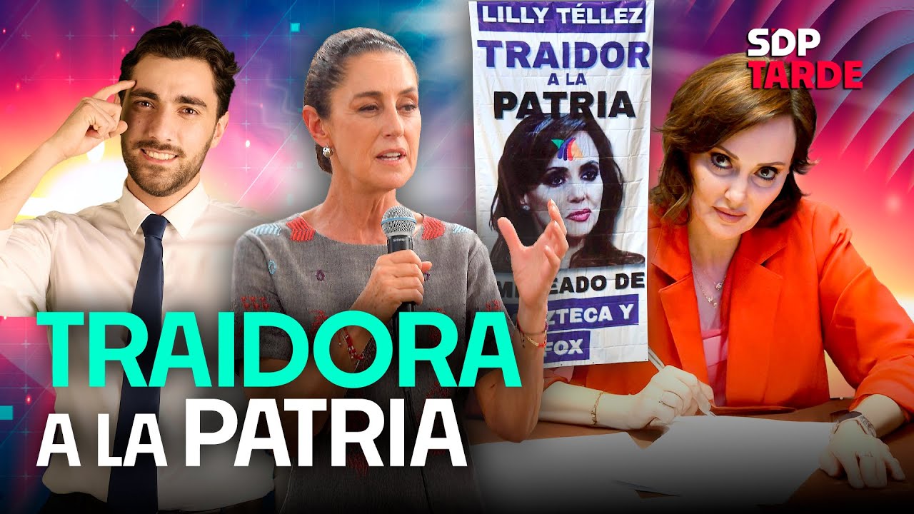 TEPJF aprueba ACORDEONES y Lilly Téllez, TRAIDORA a la PATRIA 🔪 | JULIÁN MAZOY en SDPtarde 🌤️