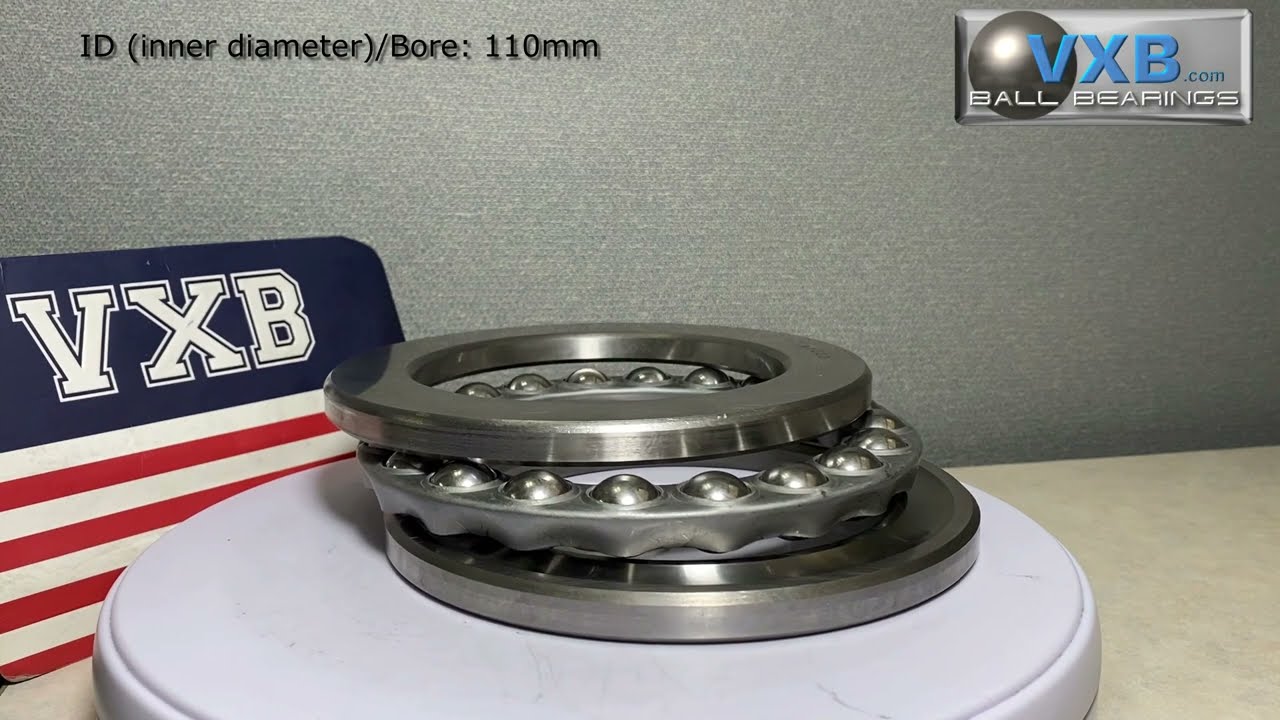 51222 Single Thrust Ball Bearing