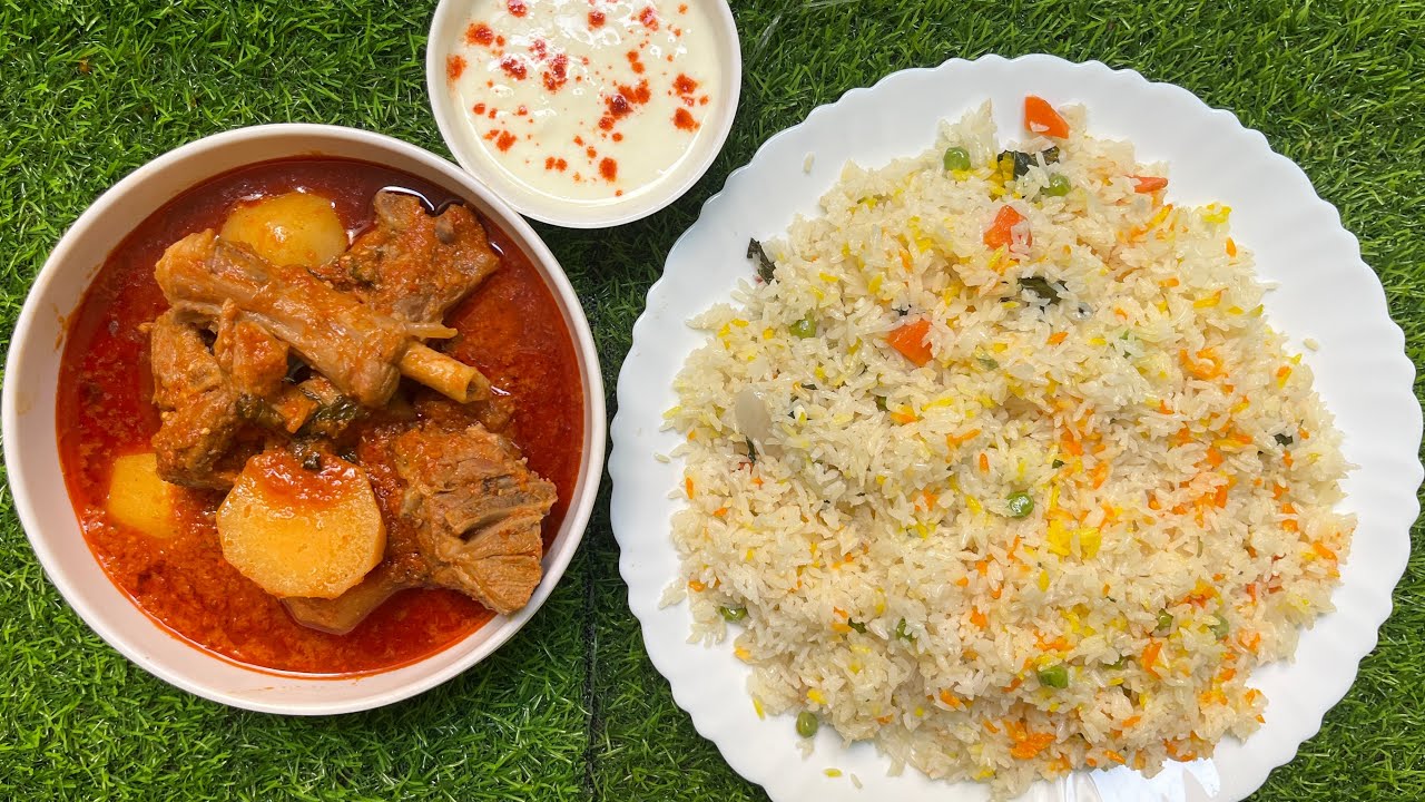 Ramadan Special Zeera Samba Khuska And Mutton Korma | Bangalore Style 