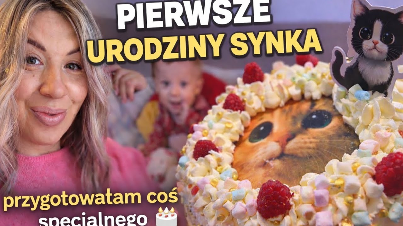 MAŁGOSIA BORYSEWICZ🎂 ŚWIĘTUJE 1 URODZINY SYNKA🎂