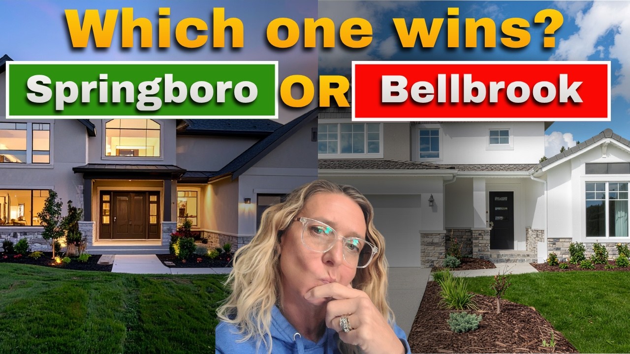 Moving to Springboro vs Bellbrook OH | Which Suburb Should You Choose?