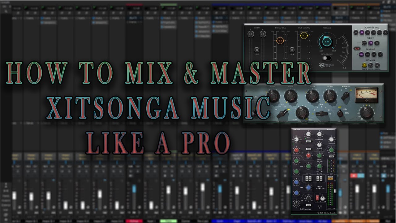 How To Mix XITSONGA Beat