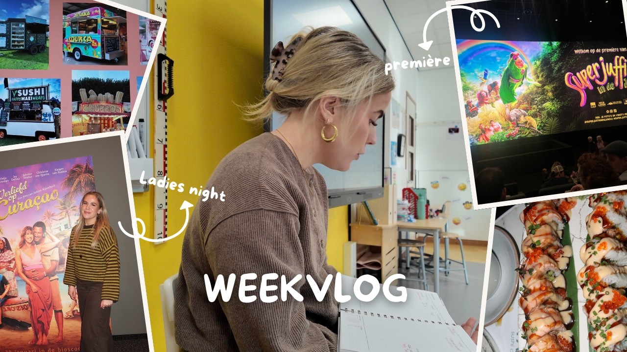 Première SuperJuffie, Ladiesnight & leuke opdracht voor in de klas 🩷✨