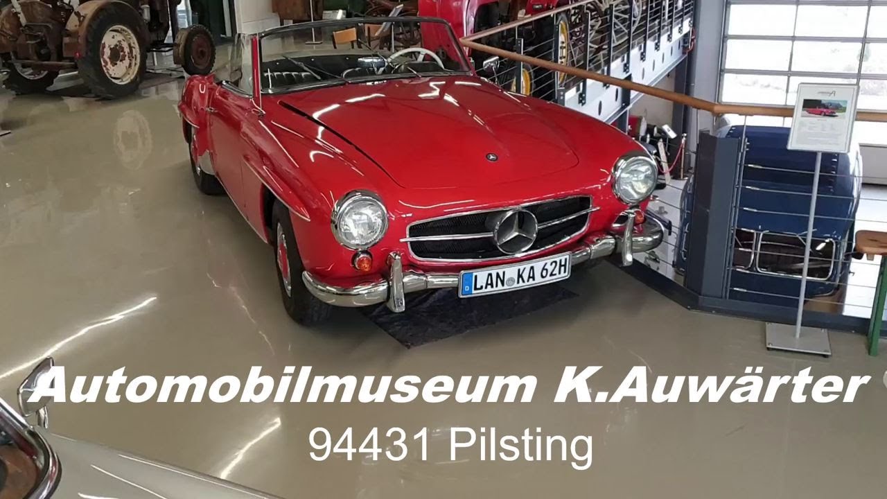 Automuseum K.AUWÄRTER in 94431 Pilsting  (Landkreis Dingolfing-Landau)- Februar 2022