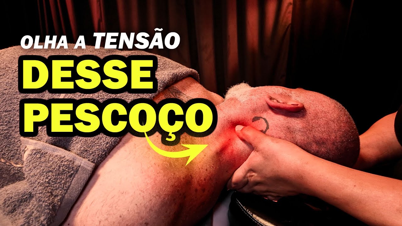 COMO A MASSOTERAPIA AJUDA : ALÍVIO IMEDIATO NO TRAPÉZIO! | DJ ALEX| #queroquiro #quiropraxia