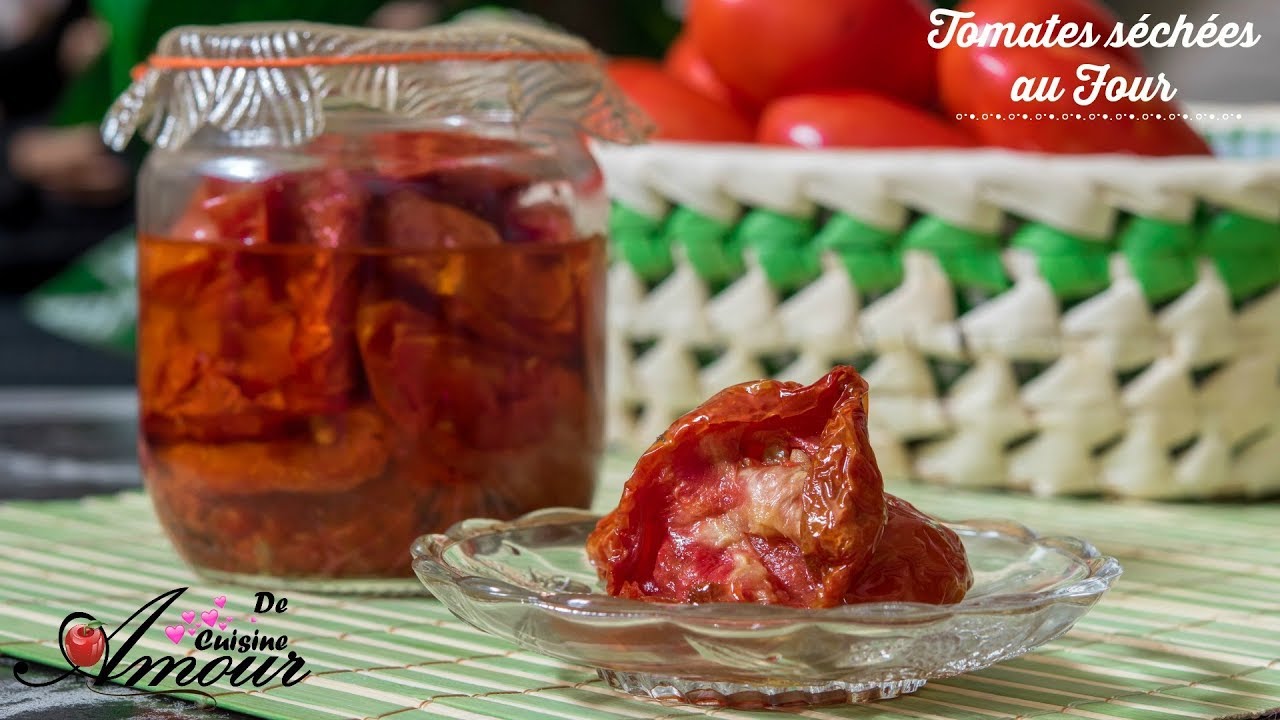 recette des tomates sechées maison au four