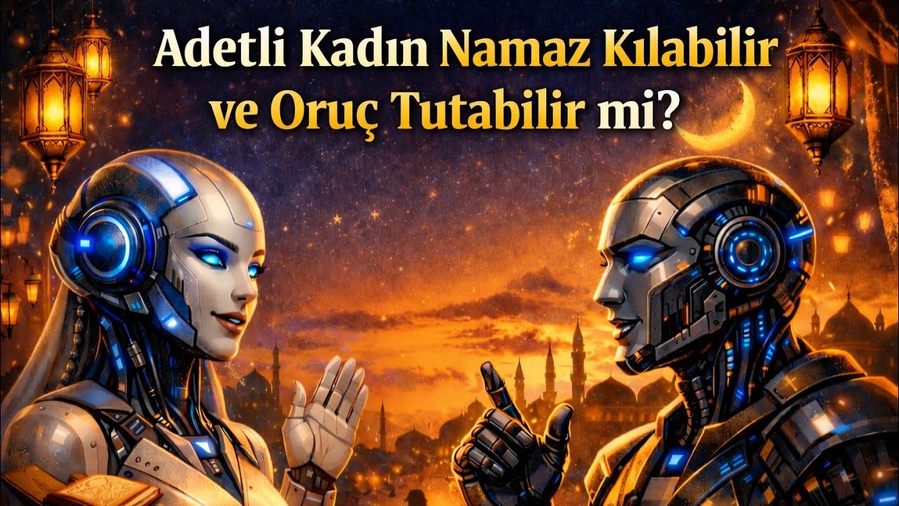 Adetli Kadın Namaz Kılabilir ve Oruç Tutabilir mi? Yapay Zekalar Yorumladı 