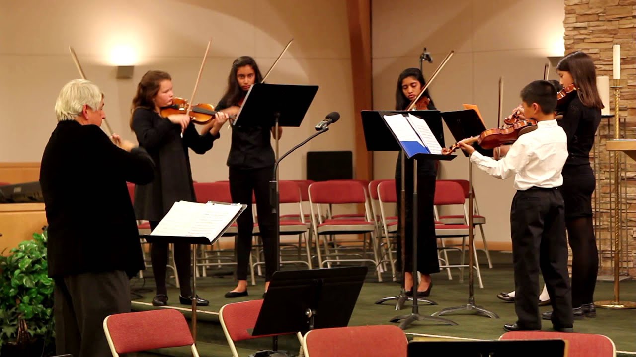 Kreisler - Miniature Viennese March - Sycamore Strings Academy Violin Group