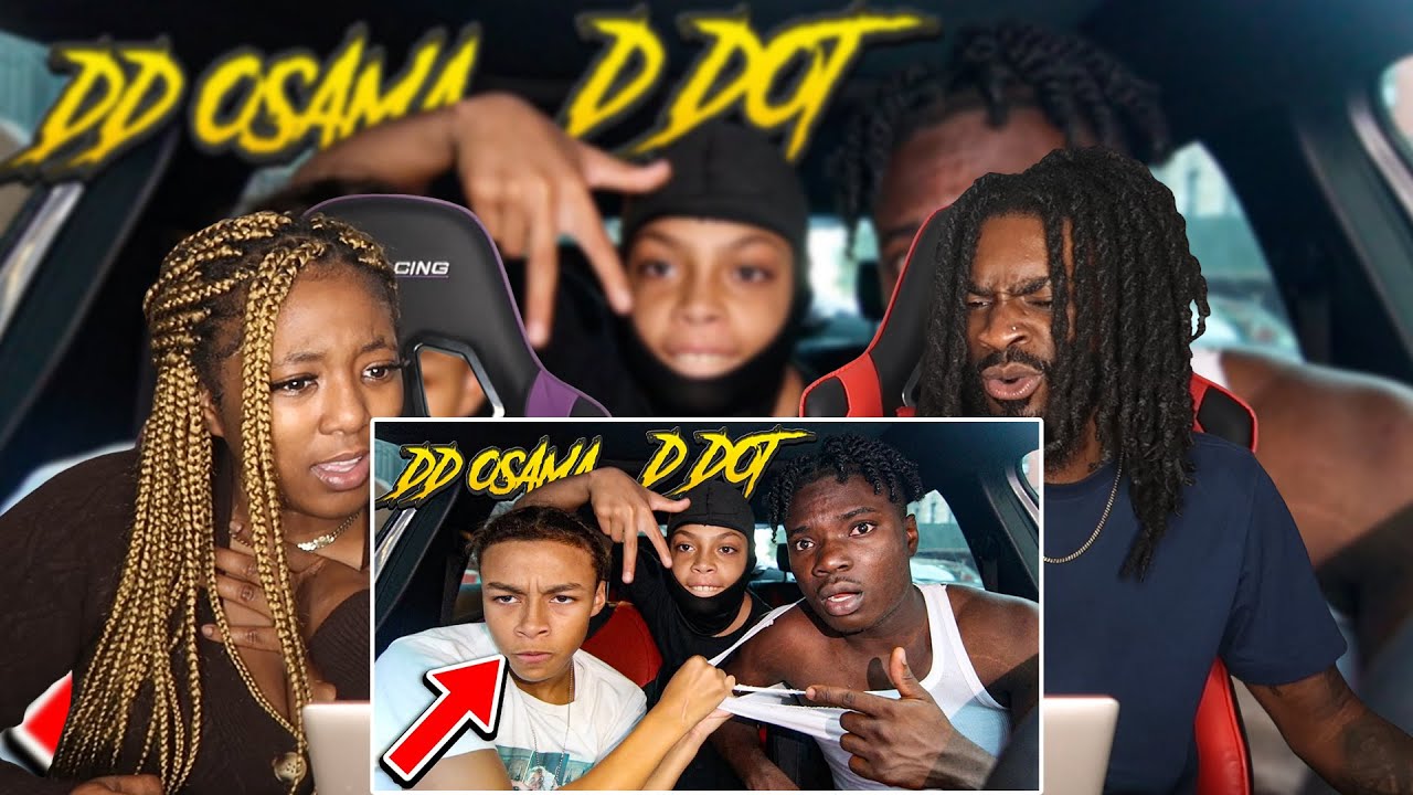 ЭТИХ ДЕТЕЙ НУЖНО ОСТАНОВИТЬ! ВКЛЮЧАЮТ МУЗЫКУ KAY FLOCK ПЕРЕД DD OSAMA x SUGARHILLDDOT | РЕАКЦИЯ