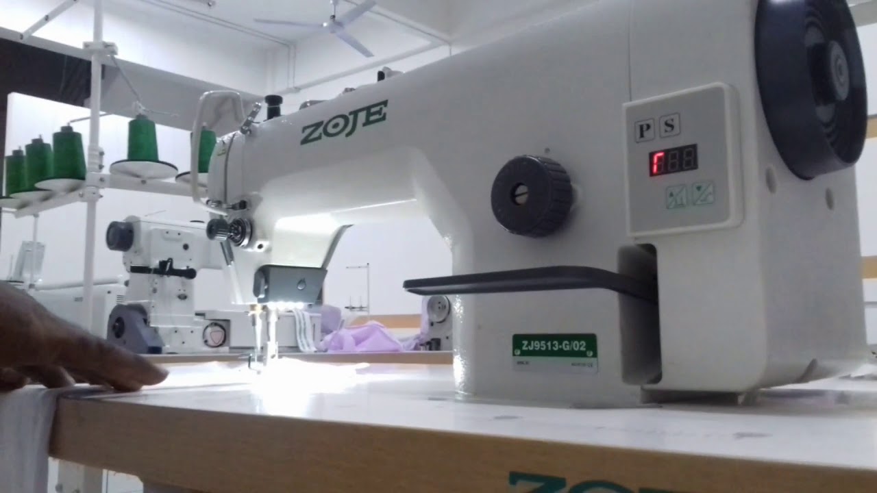 Mesin Jarum 1 ZJ9513 [ZOJE SINGLE NEEDLE DIRECT DRIVE]