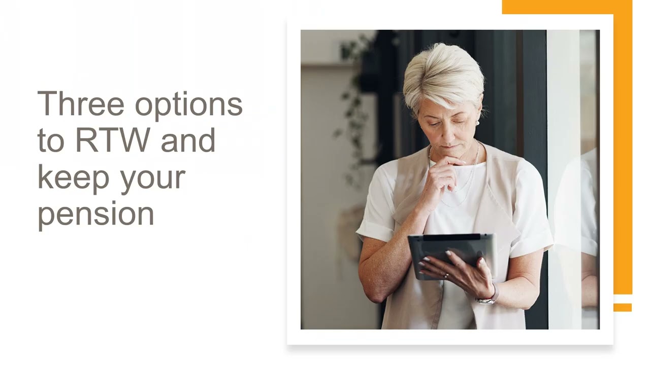 Return to Work after Retirement