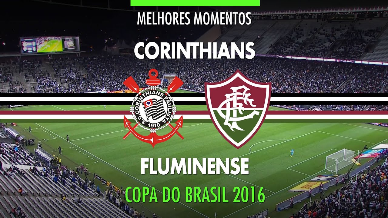 Melhores Momentos - Corinthians 1 x 0 Fluminense - Copa do Brasil - 21/09/2016