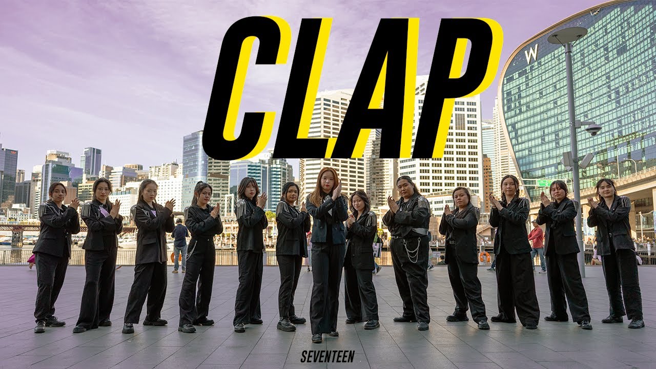 [KPOP IN PUBLIC - AUSTRALIA] SEVENTEEN (세븐틴) - ‘CLAP’ | GENESIS