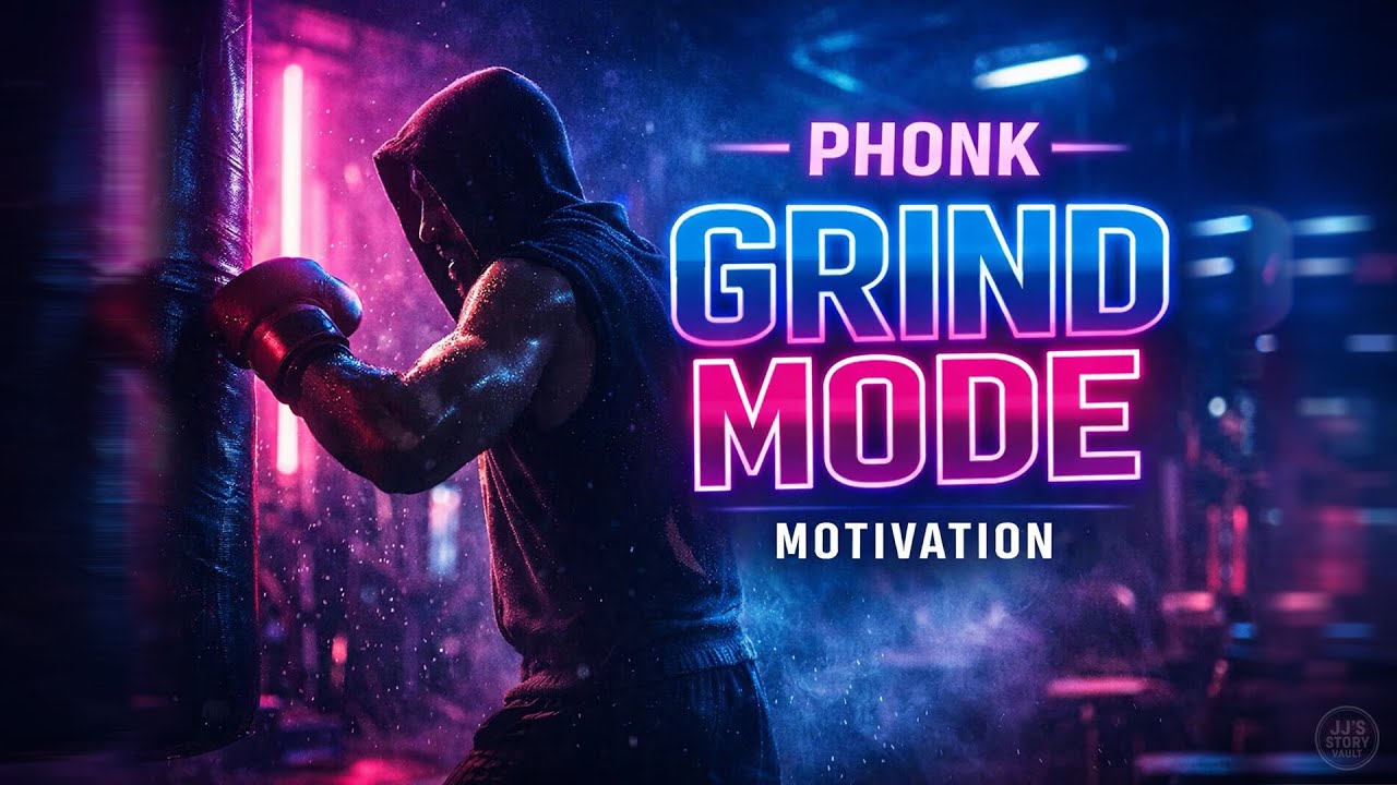 GRIND MODE | Motivational Drift Phonk | Gym / Hustle Music