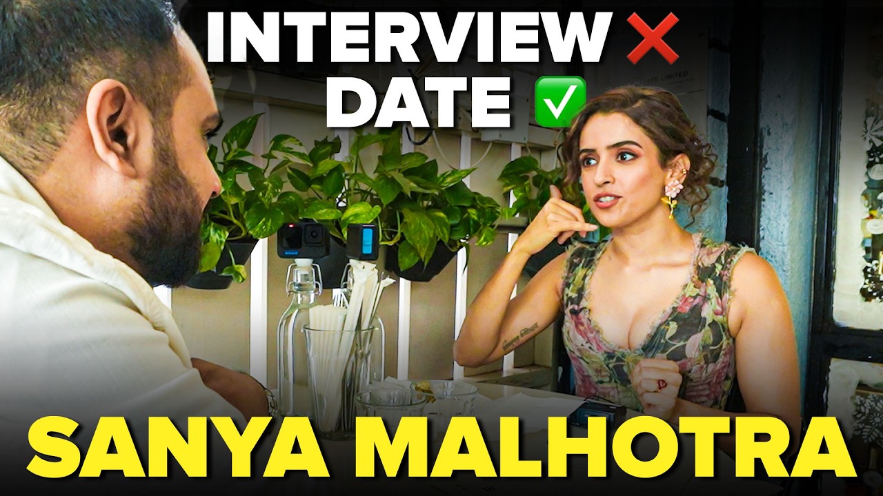 Sanya Malhotra On Jawan w/ SRK, Dating Life, Hustle Culture,Vibes On Aankh |The Bombay Journey EP247