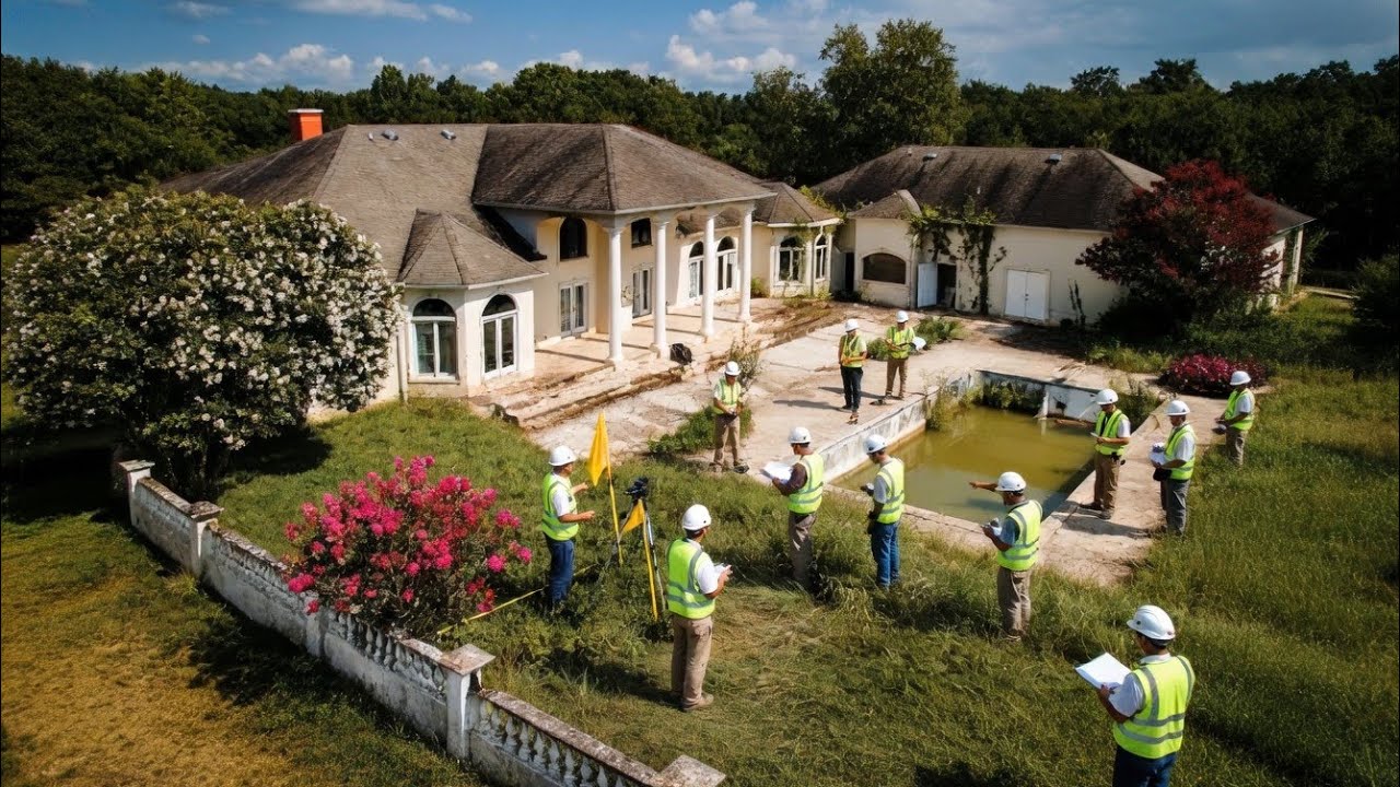 Mansion Reborn: 100 Years of Decay Cleared!