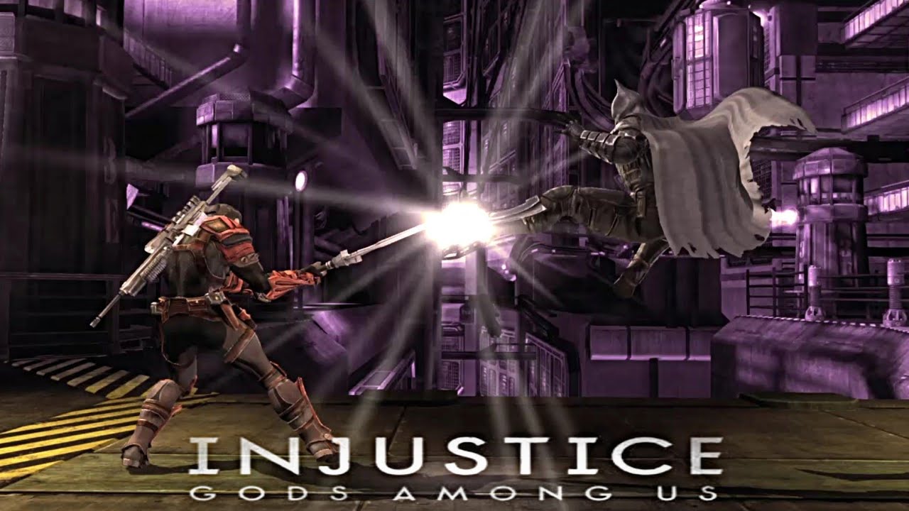 Injustice Gods Among Us - Batman Vs Deathstroke (Very Hard)