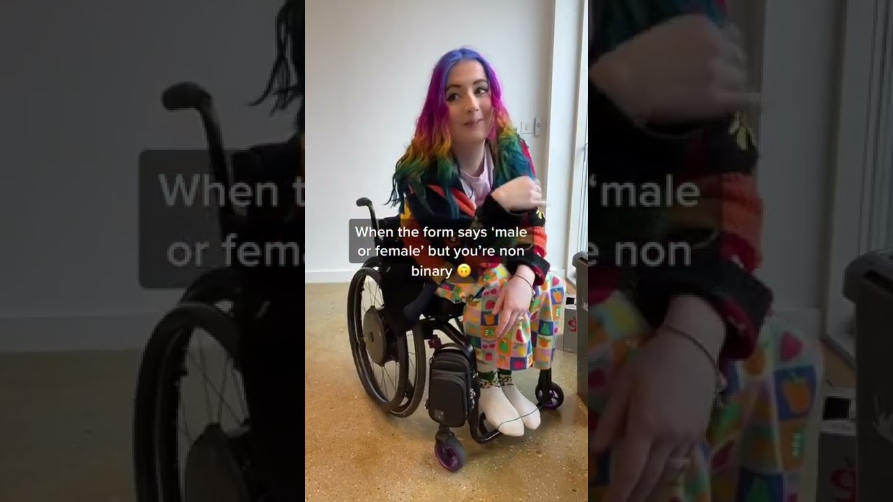 Being non binary
