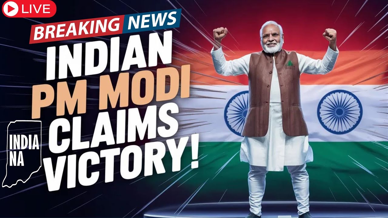 Prime Minister Modi claims victory in Indian,Narendra Modi&rsquo;s Hindu nationalist BJP #india #modi #pm
