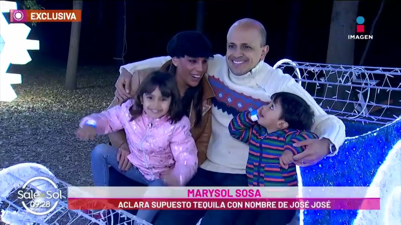 Anel no dejará que Marysol Sosa utilice el nombre de José José | Sale el Sol