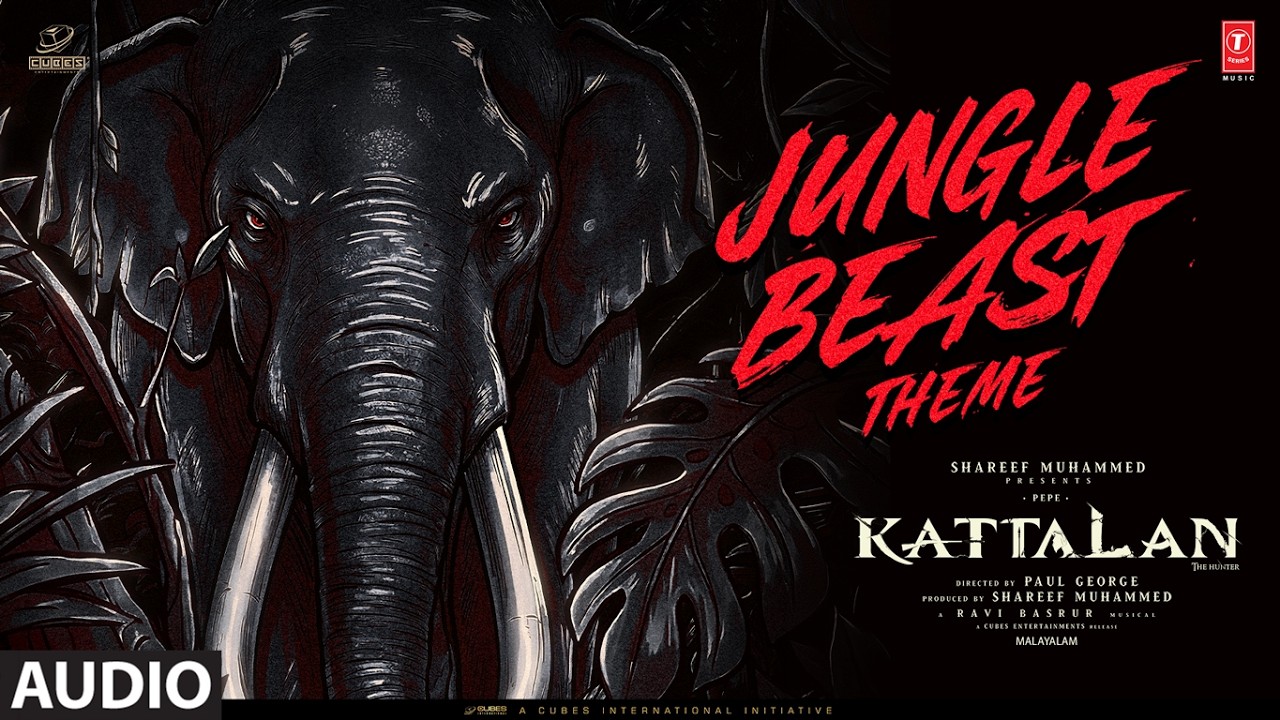 Jungle Beast Theme | Kattalan | Cubes | Ravi Basrur | Shareef Muhammed | Paul George | Pepe| Dushara