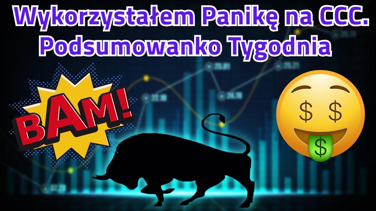 Tygodniowe Podsumowanie GPW: Transakcje, CCC po Ningi, Trump-Putin i Kruszce! 📉💰🔥