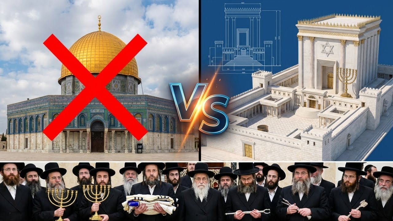 ISRAELE PREPARA TERZO TEMPIO! MONTE TEMPIO PROFEZIA EZECHIELE 40-48 ORA