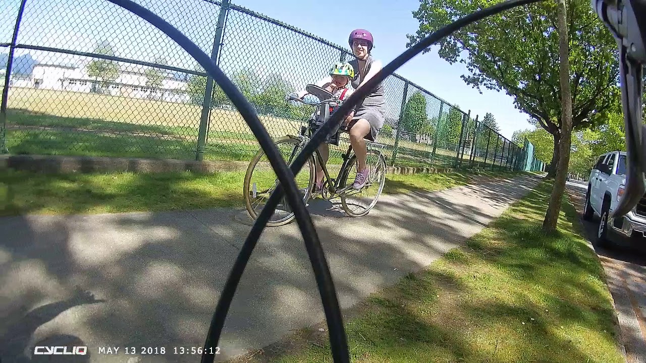 Charlie's first ride