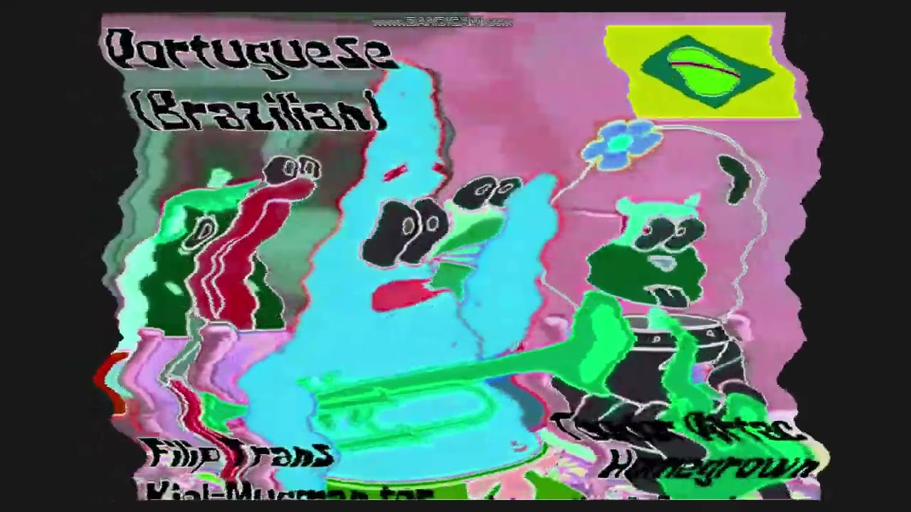 Is Mayonnaise An Instrument in 20 Different Languages Effects (My First Preview)