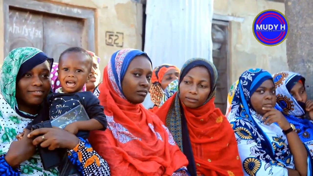 WATU PAMBE WAFURIKA UWANJANI TUMBATU/ HILI BALAA #MUDYHBRAND #QASWIDA #TUMBATU #ZANZIBAR #TANZANIA 