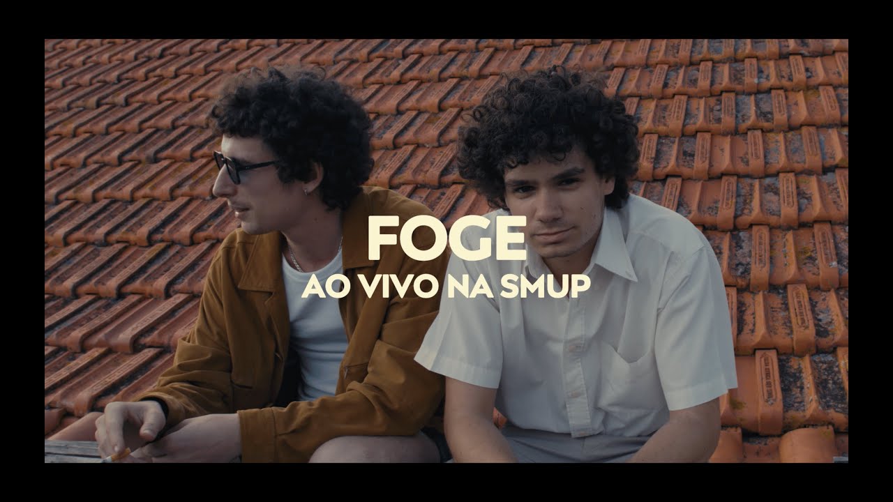 Francisco Fontes - Foge (Ao vivo na SMUP)