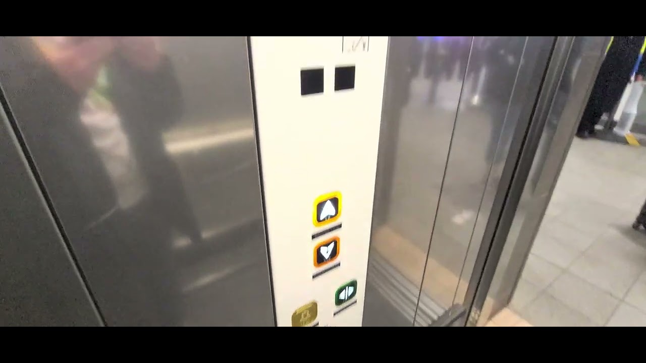 2001 Custom (Fully Replaced by 2021 Stannah) Lift @ Derby Pride Park Entrance in Derby