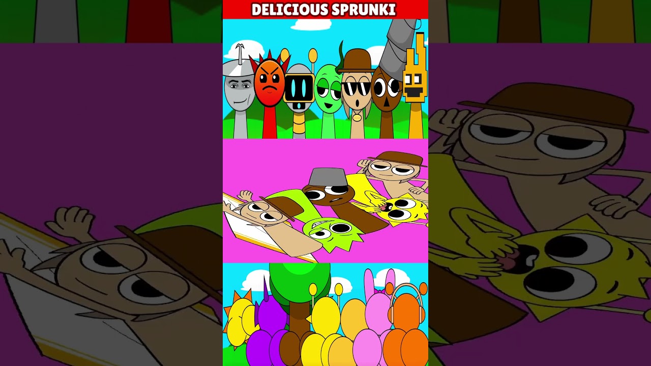 Incredibox Sprunki Delicious *MIX VERSION*