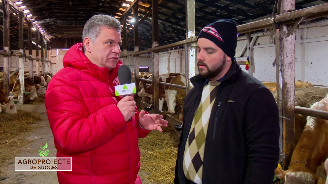 Agroproiecte de succes: Ferma de vaci a lui Ioan Bulearc | 28.02.2021