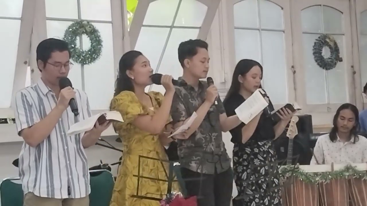 DODING HALELUYA NO.315  SANGAP-SANGAP BANI JESUS TUHANKIN - GKPS YOGYAKARTA