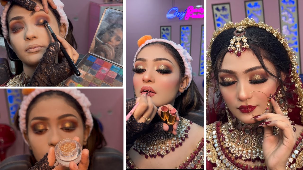 Bridal Eyes Makeup Tutorial