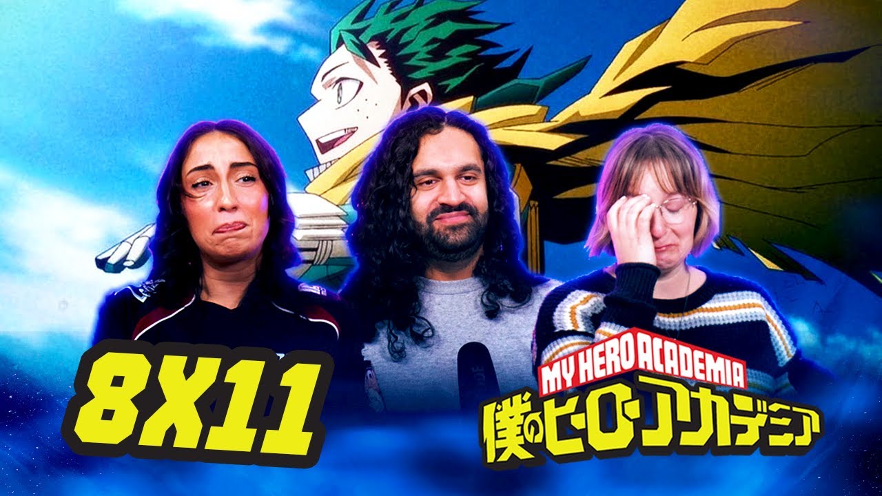Grand Finale!!! | My Hero Academia 8x11 Finale Group Reaction